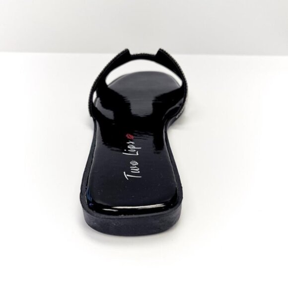 NWT Rhinestone Slide by Two Lips - Picture 5 of 5